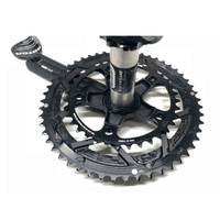bielas rotor 3d con medidor de potencia inpower  platos redondos noq 5034 longitud biela 1725 mm