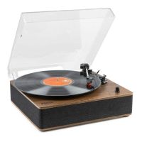 tocadiscos fenton rp161 50 w rms bluetooth traccion por correa madera