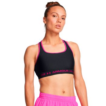 Under Armour Sujetador deportivo de espalda cruzada 1361034-005