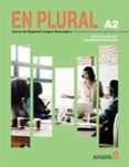en plural a2: manual de clase
