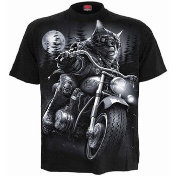Spiral Camiseta Nine Lives para hombre