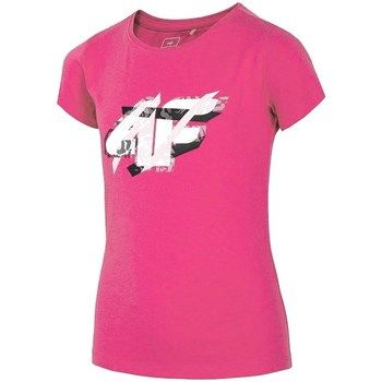 4F Camiseta JTSD002 para niña