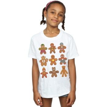 Marvel Camiseta Avengers para niña