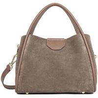 lancaster bolso de mano bolso de mano magnetico s suede ida topacio para mujer