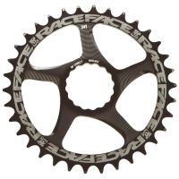 race face direct mount narrow wide 1012 speed chainring - 24t - black