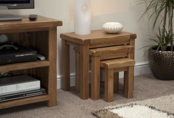 Bramley Oak Nest of Tables