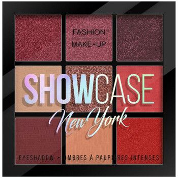 Fashion Make Up Paleta de sombras de ojos Eyeshadow Palette Showcase - 01 New York para mujer