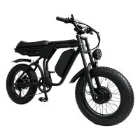eu direct bicicleta electrica smlro e5-1 bateria 48v 23ah motores 500w2 velocidad maxima recomendada 25 kmh fren
