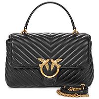 pinko bolso de mano love lady puff classic cl sheep nappa chevron para mujer