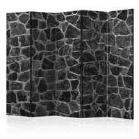 biombo - black stones ii 225x172 cm