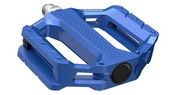 Par de pedales shimano pd ef202 azul