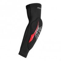 troy lee designs raid elbow guard 2020 black xss