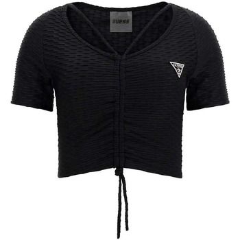 Guess Camiseta Original logo triangle para mujer