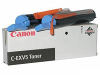 canon c-exv5 black original toner cartridge twin pack - 6836a002aa