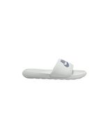 chanclas nike victori one slide mujer gris