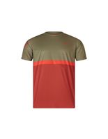camiseta de ciclismo endura singletrack core ii tw hombre tweed verde