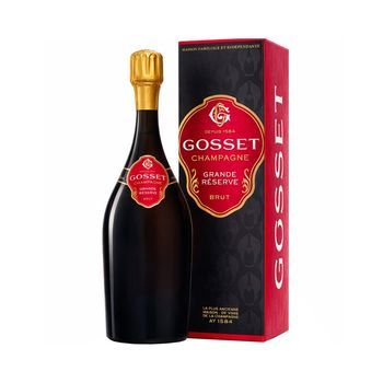Gosset Grande Reserve Brut Estuchado Magnum 1,5l.  Francia Champagne 150 Cl. 12.0º