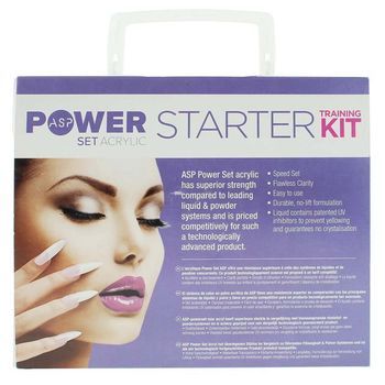Kit De Formación Power Set Acrílico - Asp