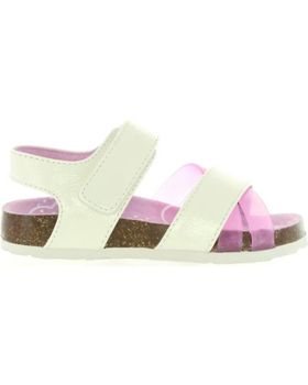 de KICKERS 469240-30 MAGIWEEK 33 BLANC-ROSE
