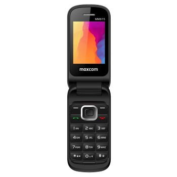 Teléfono Maxcom Comfort MM815L Negro Doble SIM Pantalla 2,4