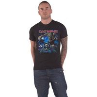 iron maiden camiseta manga larga final frontier para mujer