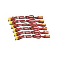 cable de alimentacion apc ap8704s-wwx340 122 m c13 a c14 rojo