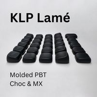 teclas klp lame - teclas de perfil bajo de pbt moldeadas por inyeccion para interruptores kailh choc v1 choc v2 mx tecla klp lame mx