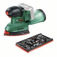 bosch home and garden universalsander 18v-10 bosch lijadora a bateria verde
