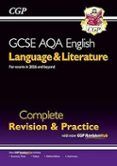 New Gcse English Language & Literature Aqa Complete Revision & Practic