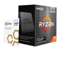 procesador amd ryzen 7 5800x3d 10 aniversario 45ghz am4 96mb