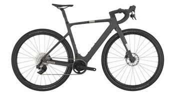 Scott solace gravel 30 bicicleta electrica de gravel sram apex xplr axs 12s 360wh 700 mm noir 2025