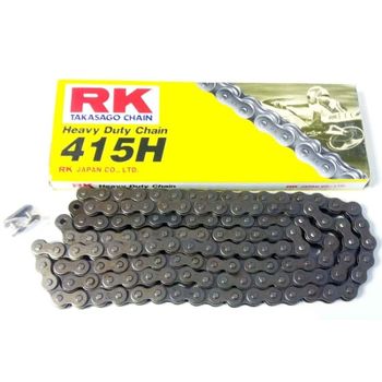 Cadena de transmisión RK Takasago 415 HSB