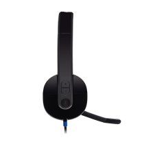 Logitech H540 USB Auriculares AlÃ¡mbrico Diadema Oficina/Centro de llamadas USB tipo A Negro
