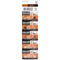 maxell lr41 pack 10 pilas de boton 15v