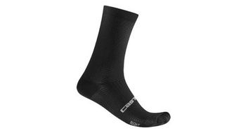 Calcetines castelli espresso 18 negro
