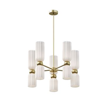 Lámpara colgante antic (10 luces)
