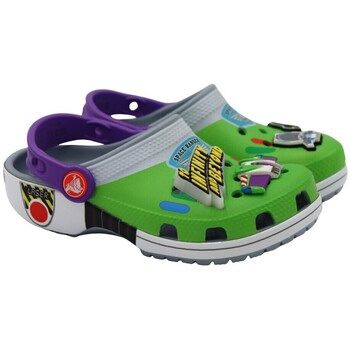 Crocs Zuecos Toy Story Buzz Classic para niño