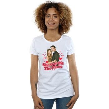 Friends Camiseta She Got Off The Plane para mujer