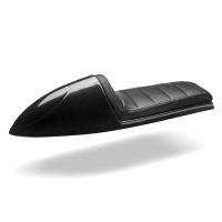 asiento completo universal para moto classic racer largo