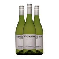 morgenhof vino blanco stellenbosch 75 cl 135 vol pack de 3 unidades