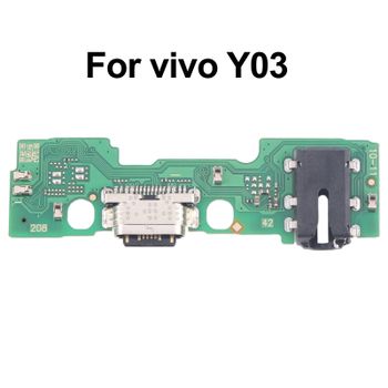 Placa de puerto de carga para piezas de reparación de placa de puerto de carga OEM vivo Y03
