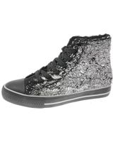 de beppi bota lona silver