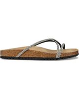 de geox geox sandalia brioni d55y3b negra y plateada blacksilver
