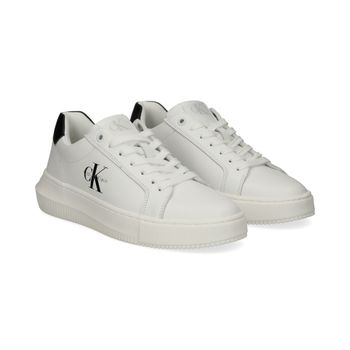Calvin Klein Zapatillas Mujer - Blanco Talla 38