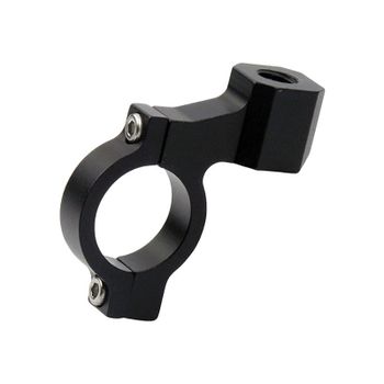 Portaespejos 1'' Sport negro