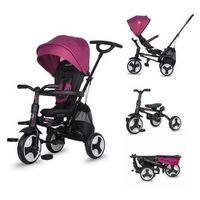 triciclo evolutivo plegable spectra plus de coccolle magenta