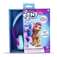 auriculares infantiles my little pony pequeno tamano con cable y volumen adecuado