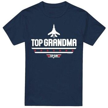 Top Gun Camiseta Top Grandma para hombre