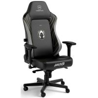 noblechairs hero team herectics edition silla gaming negra