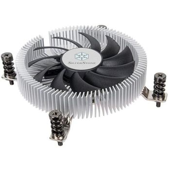 Refrigeración aire SilverStone Socket 1700 90x22x90 mm SST-NT07-1700 PWM silencioso